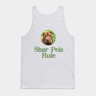 Shar Peis Rule! Tank Top